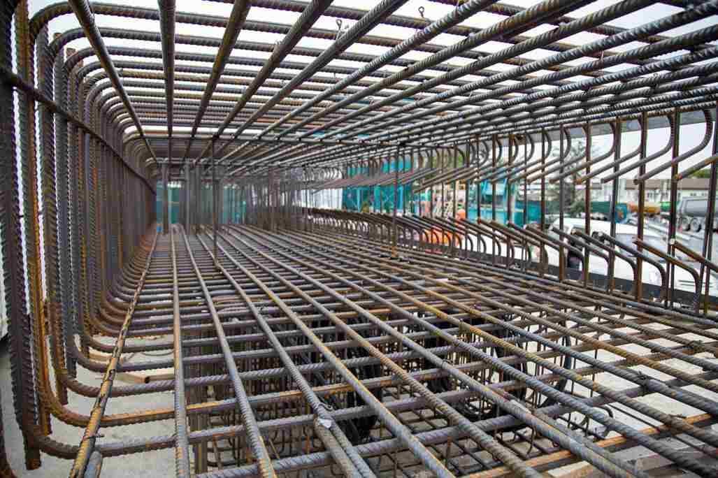 High standard rebar for export