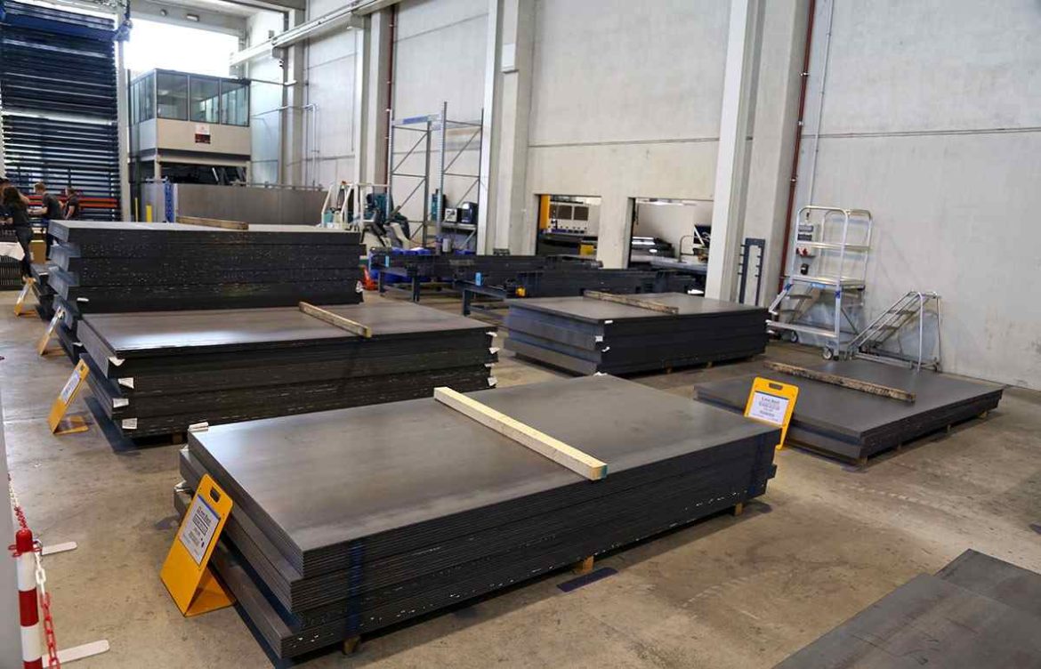 Buy The Latest Types of mild steel sheets