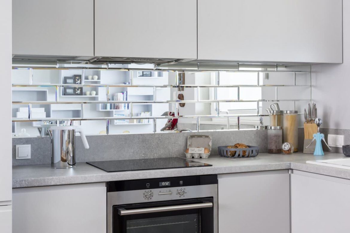 Stainless Steel Sheets for Kitchen Backsplash Mirror