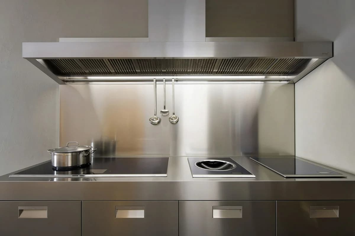  Stainless Steel Sheets for Kitchen Backsplash Mirror 