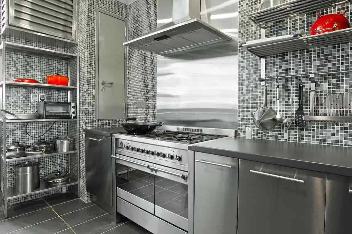  Stainless Steel Sheets for Kitchen Backsplash Mirror 