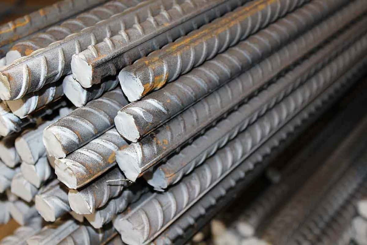  Purchase and price of types of Steel bar coated 