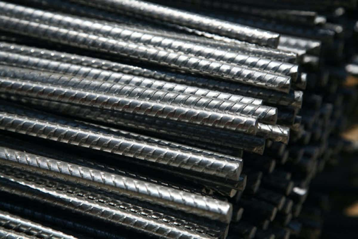  Purchase and price of types of Steel bar coated 