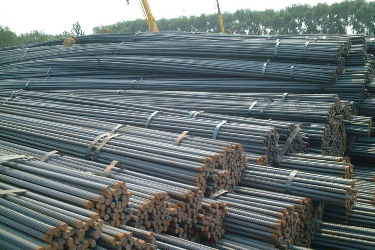  Purchase and price of types of Steel bar coated 